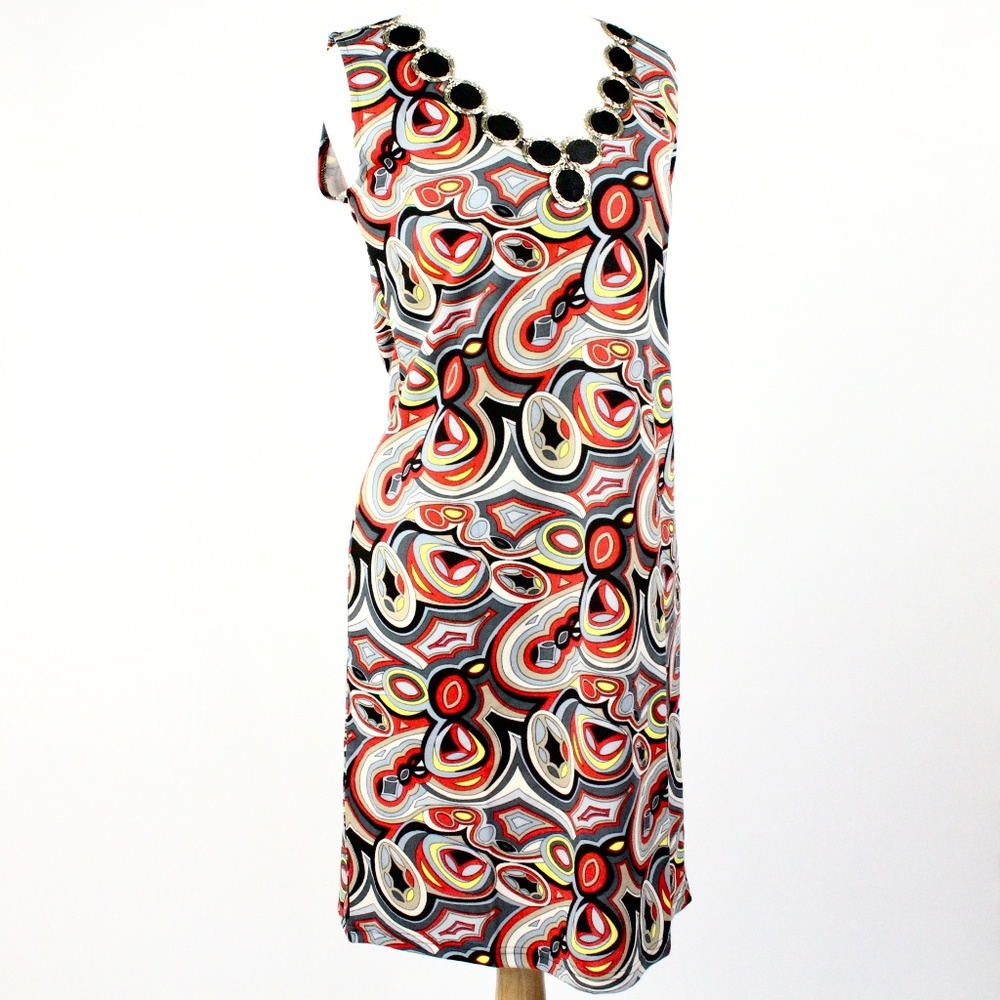 Paisley Mini Dress XS, L